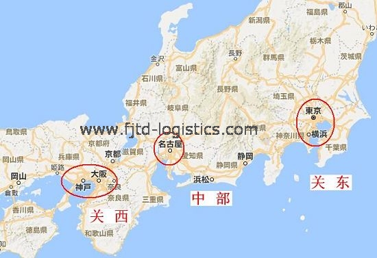 日本名古屋地图_名古屋地图